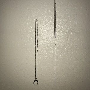 Stainless steel necklaces